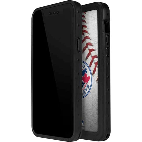 MLB Toronto Blue Jays Game Ball iPhone 15 Pro Waterproof Case